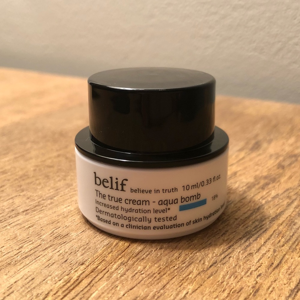 Belif The True Cream Aqua Bomb 💦